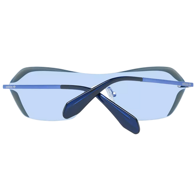 Adidas Women Frameless Sunglasses - Blue, Metal Frame, Blue Mirrored Lenses, UV Protection
