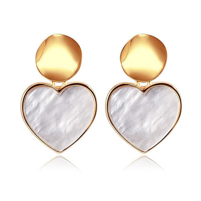 New Korean Statement Round Earrings - Soulflare