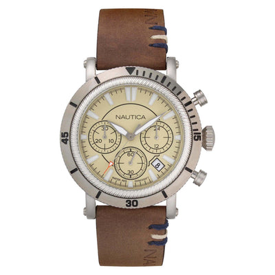 Nautica Fairmont Chronograph Men's Watch - Round