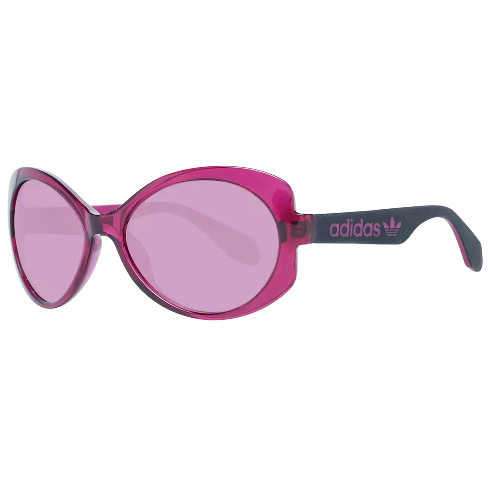 Adidas Women Butterfly Sunglasses - Purple, Plastic Frame, Purple Gradient Lenses, UV Protection