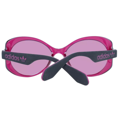 Adidas Women Butterfly Sunglasses - Purple, Plastic Frame, Purple Gradient Lenses, UV Protection